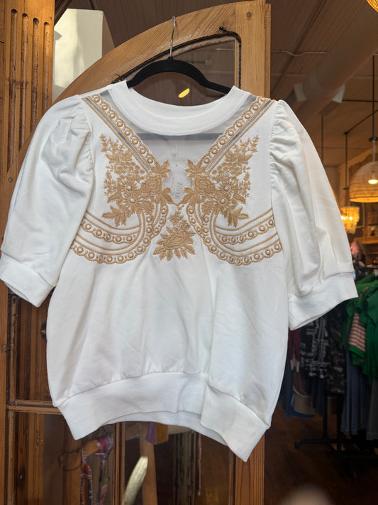 Afternoon Date Blouse