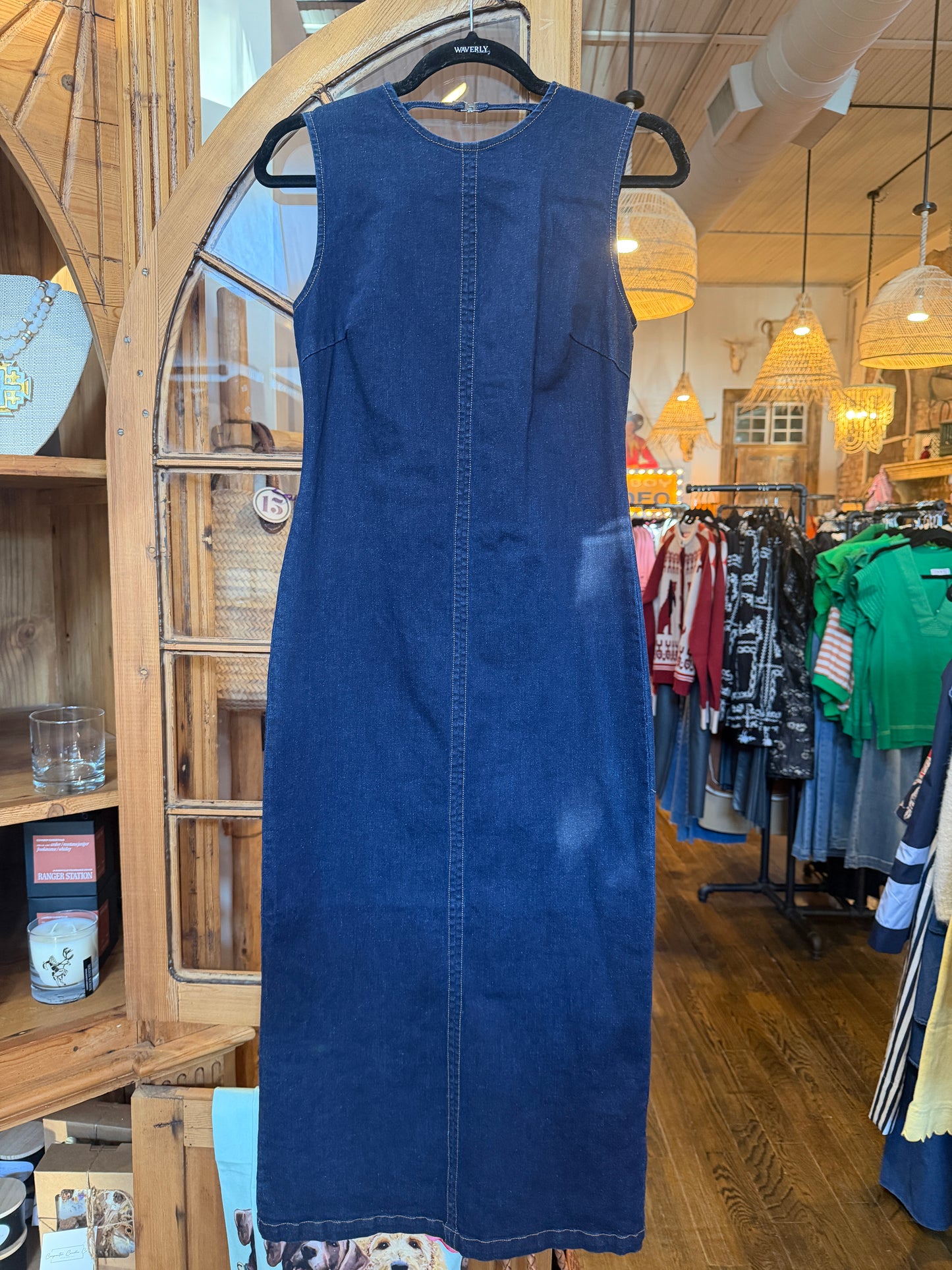 Simple Denim Dress