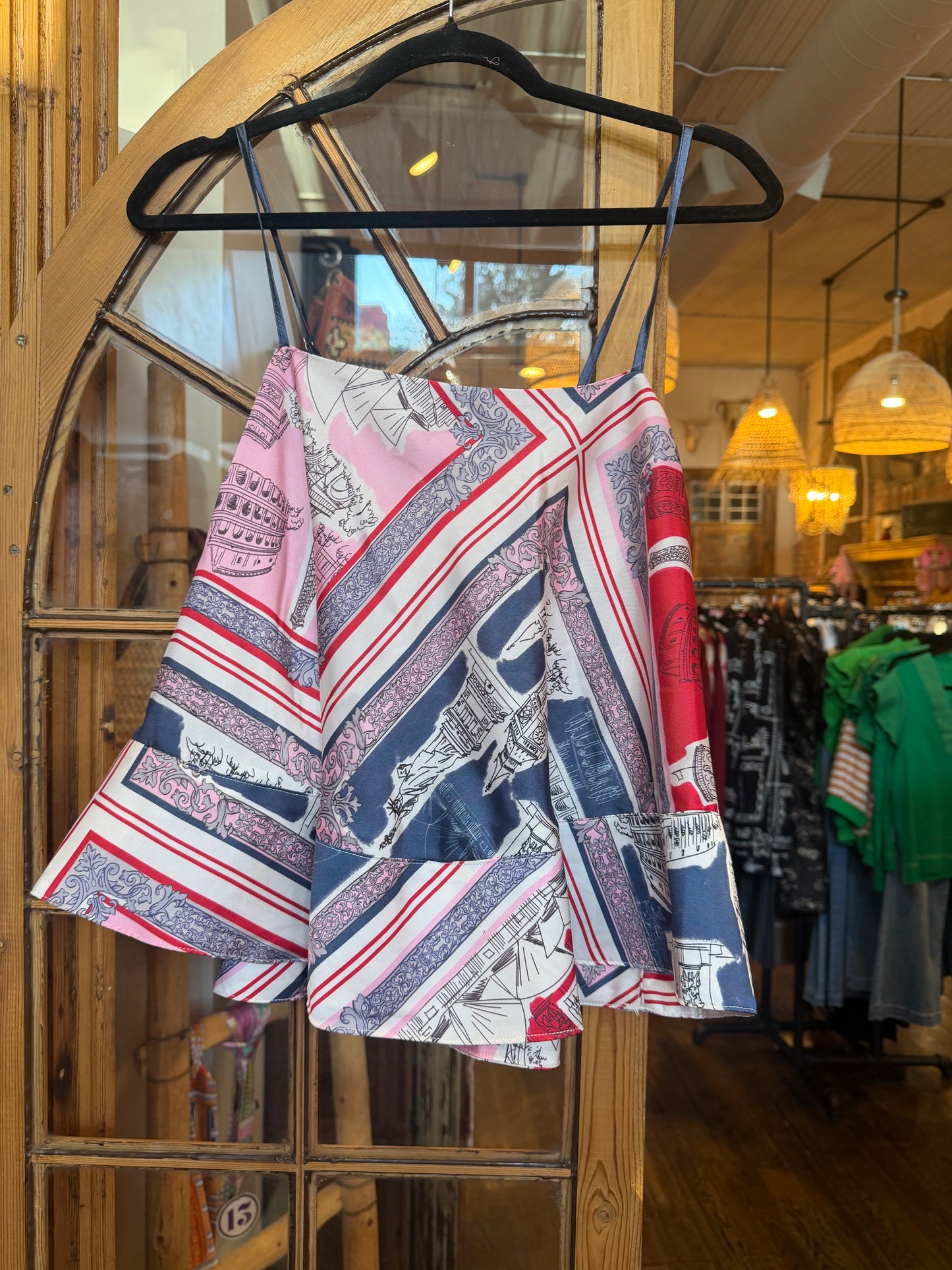 World Traveler Top