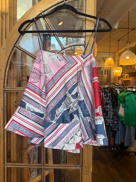 World Traveler Top