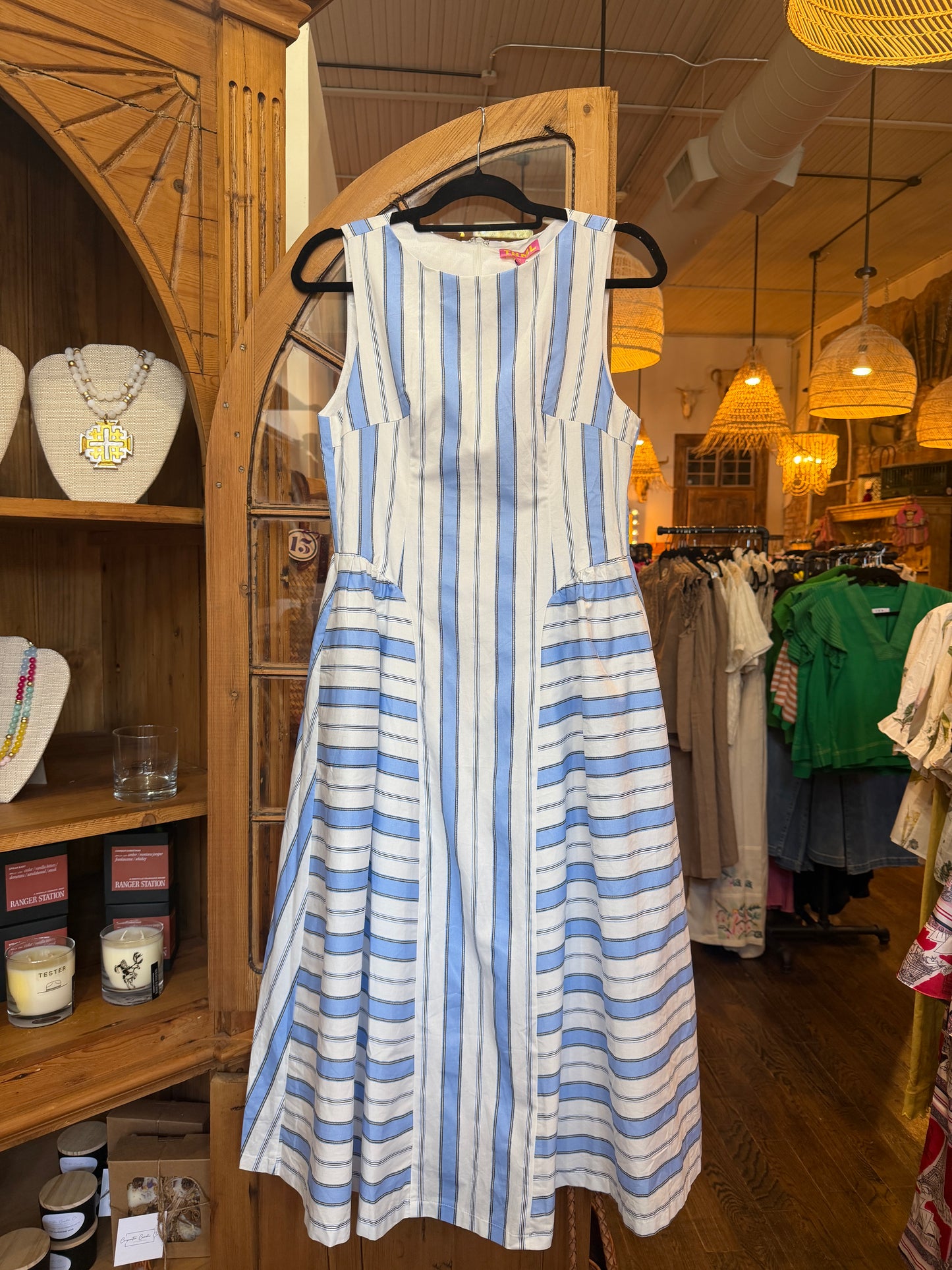 Summer of Stripes Dress