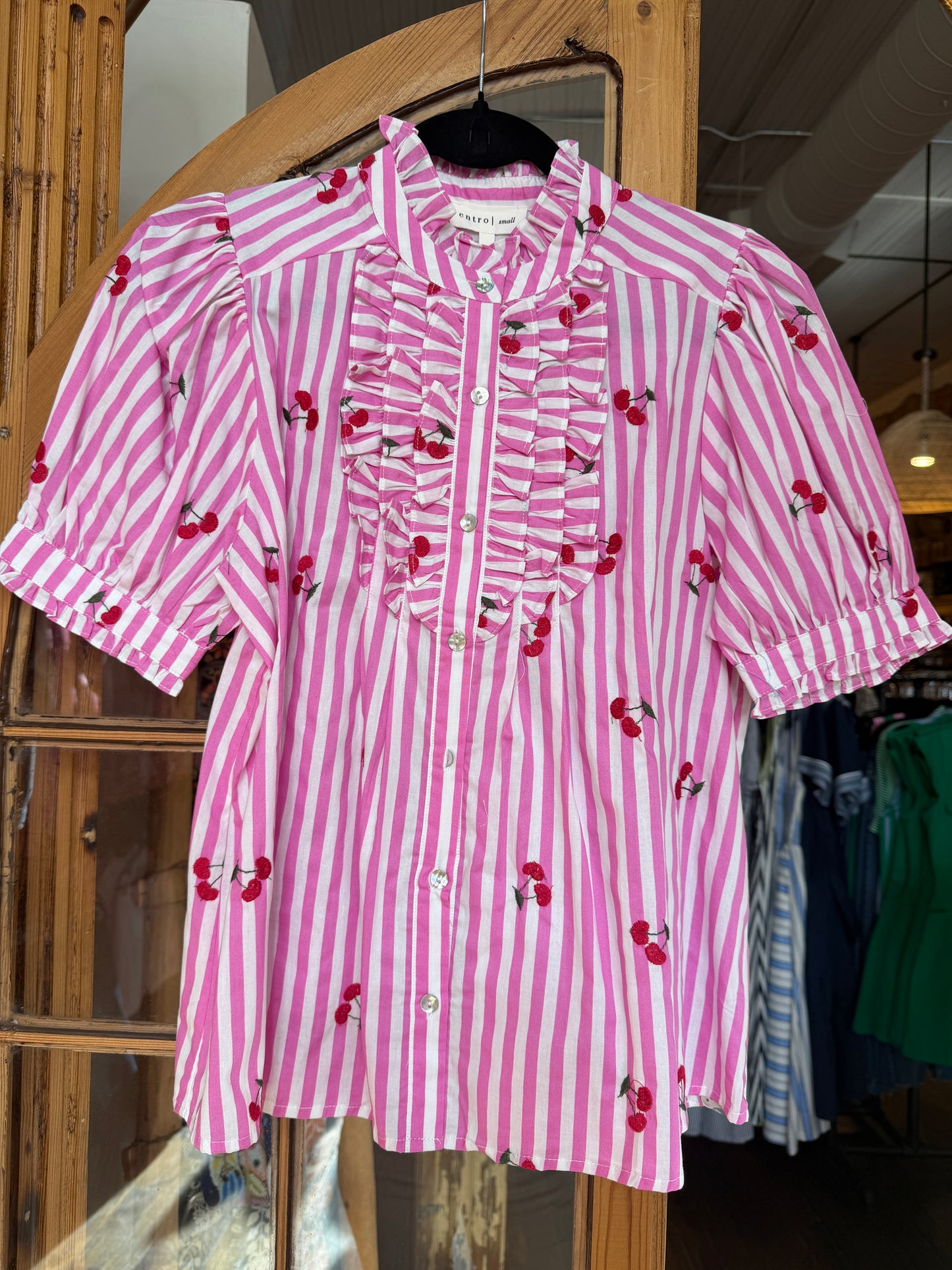 Cherry Pie top