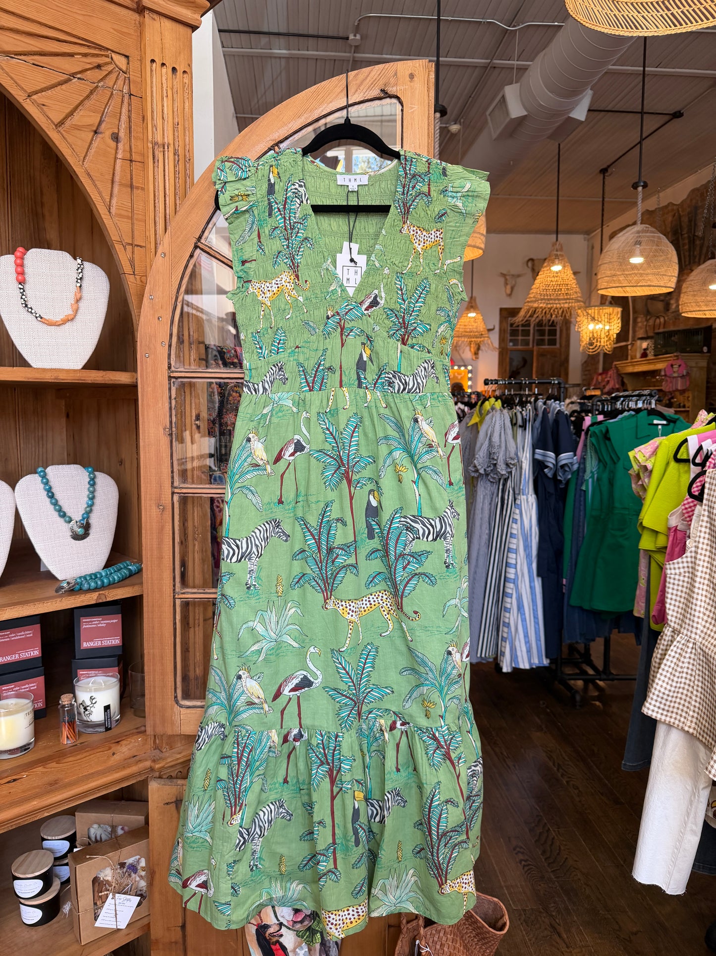 Jungle Book Maxi Dress