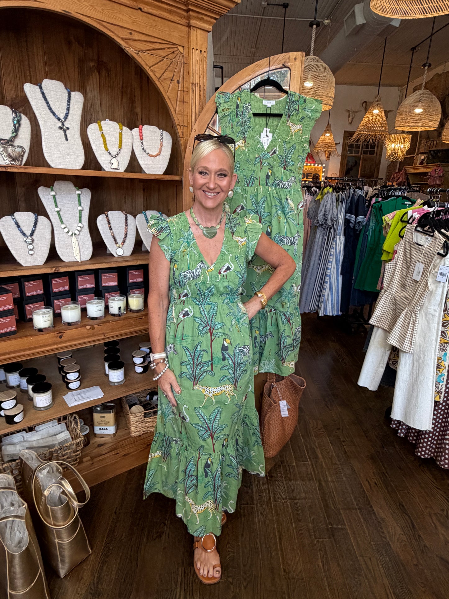 Jungle Book Maxi Dress