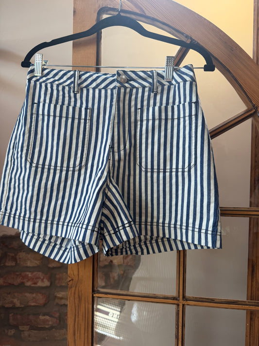 Zelma High waisted shorts