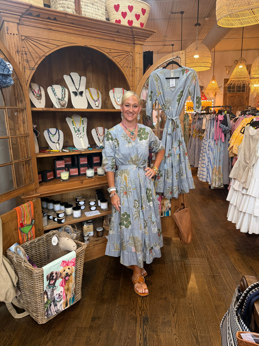 Uncle Frank Palm Beach Dress