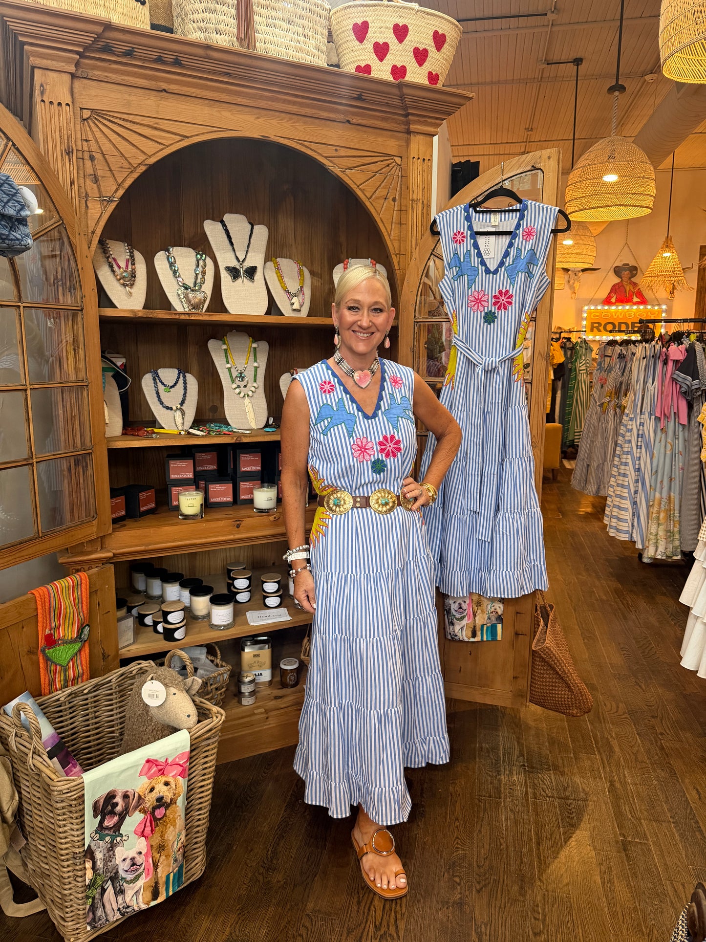 Uncle Frank "Sun" Station Dress