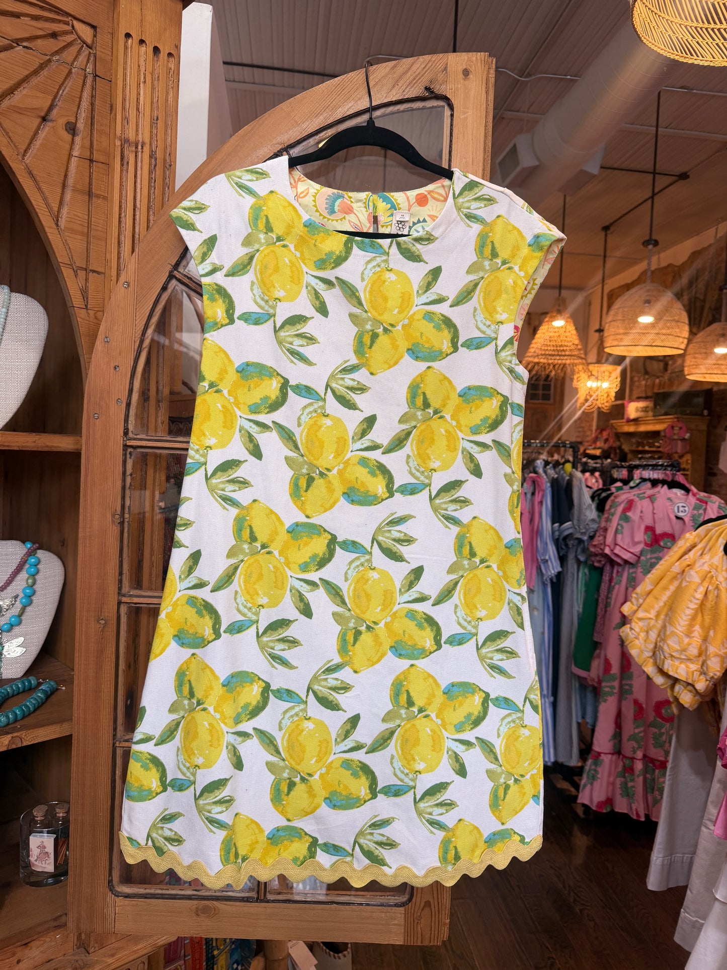 Uncle Frank Lemonade dress