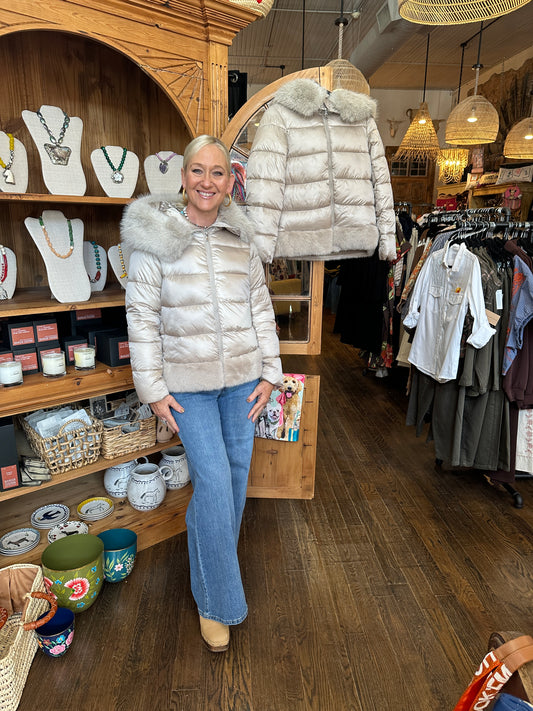 Out in the Snow Jacket