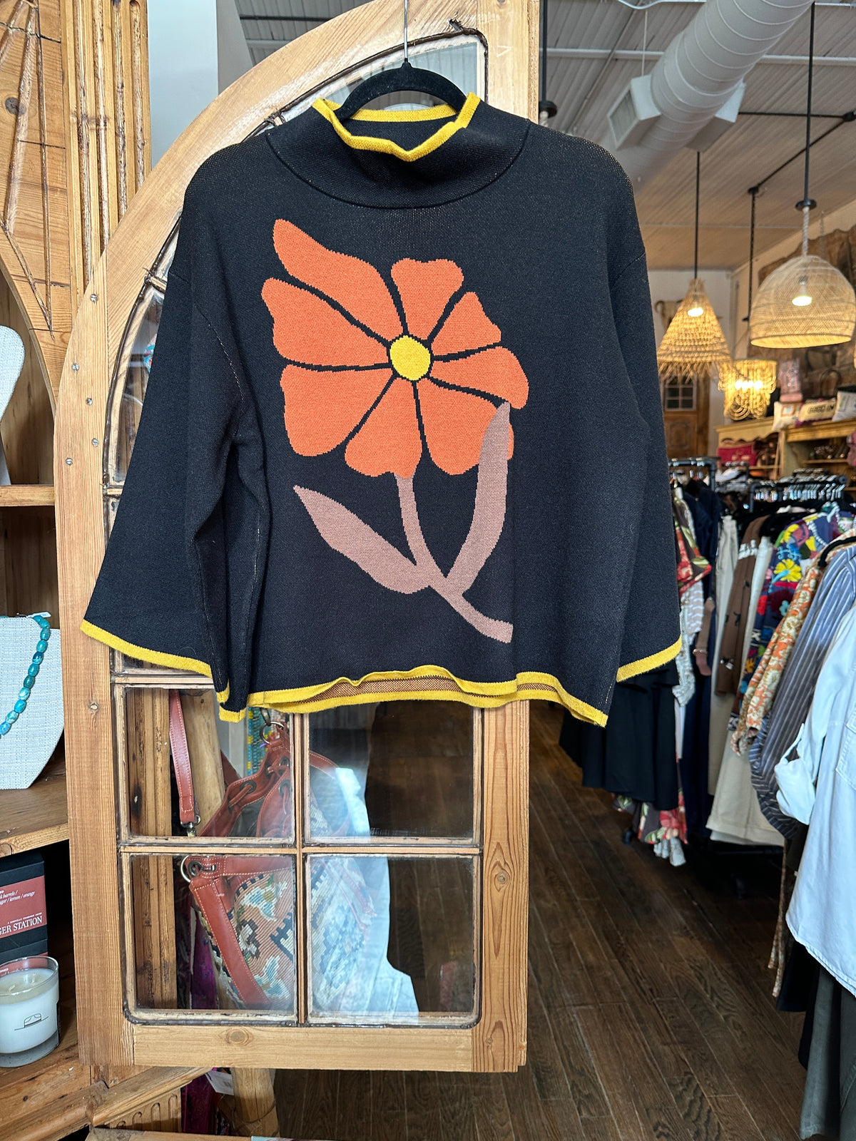 Ivy Jane Bold Flower Sweater
