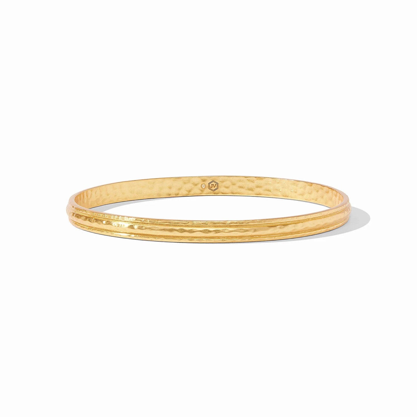 Julie Vos Madison Bangle- Gold