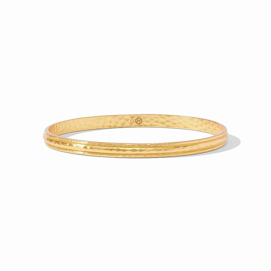 Julie Vos Madison Bangle- Gold