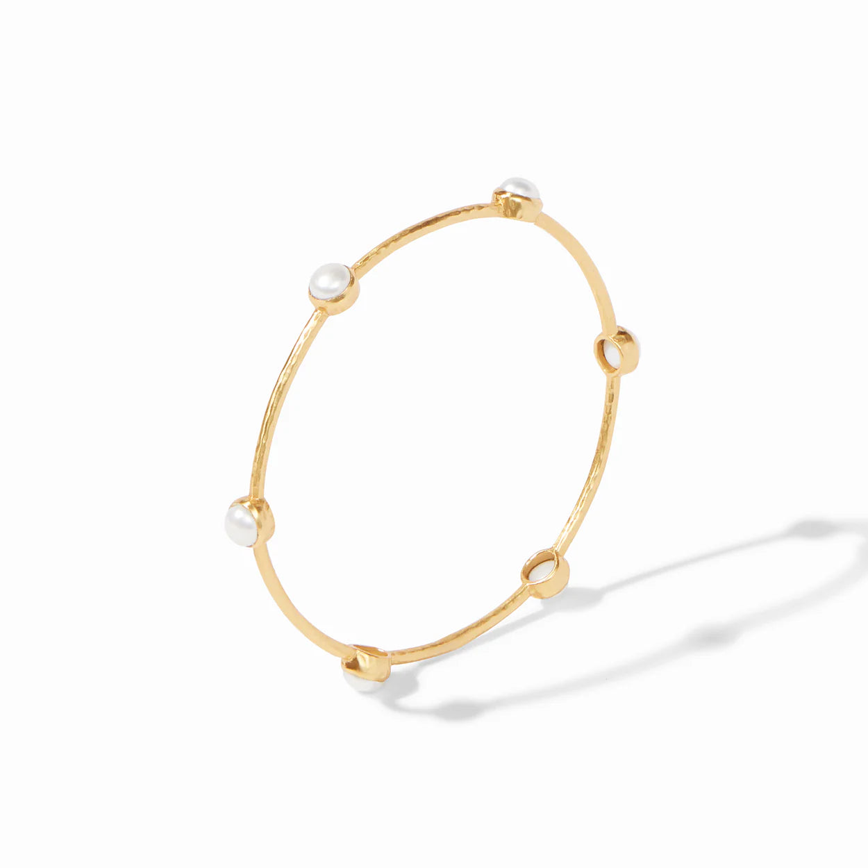 Julie Vos Milano Luxe Bangle- Pearl