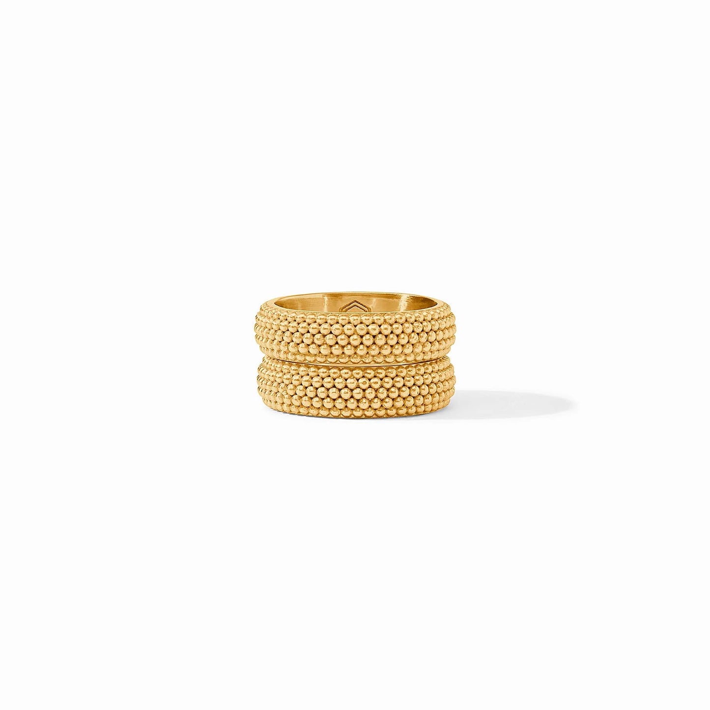 Julie Vos Beaded Eternity Duet Ring- Cabochon