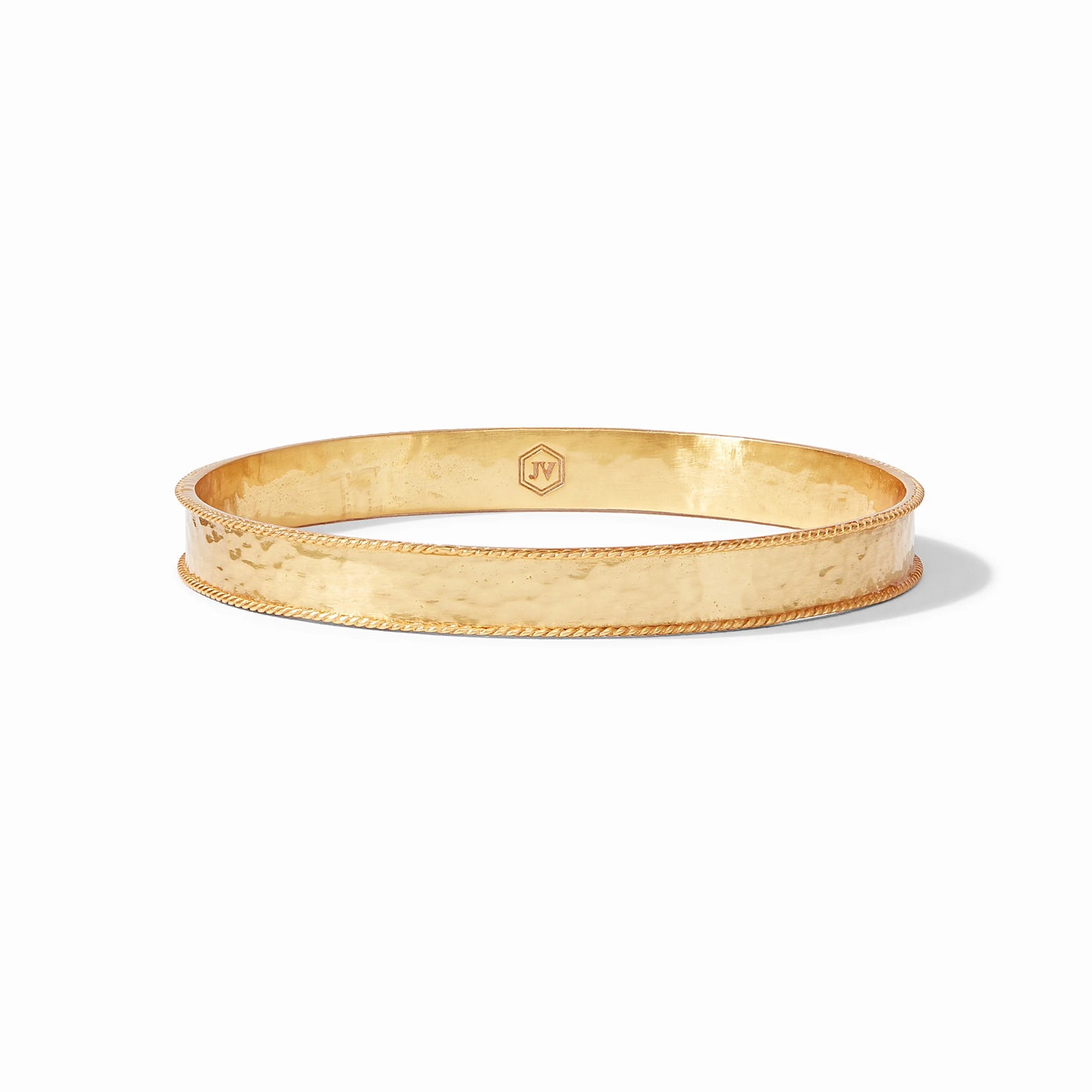 Julie Vos Savoy Bangle- Gold