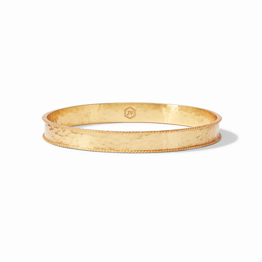 Julie Vos Savoy Bangle- Gold