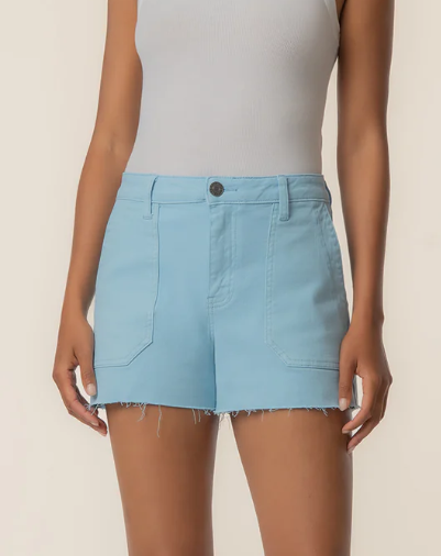 Kut from the Kloth Jane Shorts- Sky