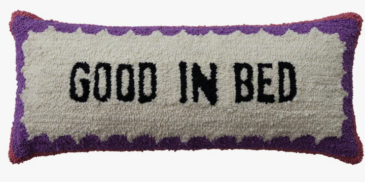Good in bed pillow