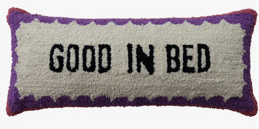 Good in bed pillow