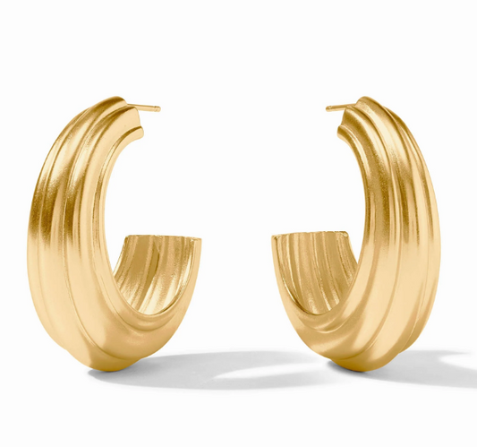 Julie Vos Portofino Statement Hoop- Large