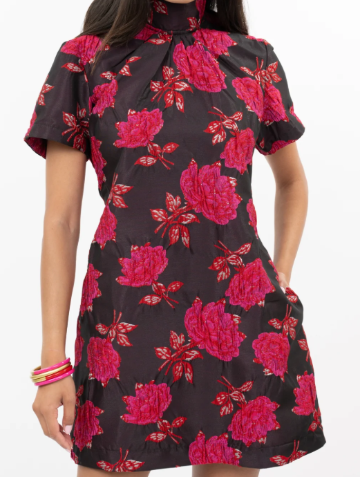 Uncle Frank Bow Back Dress