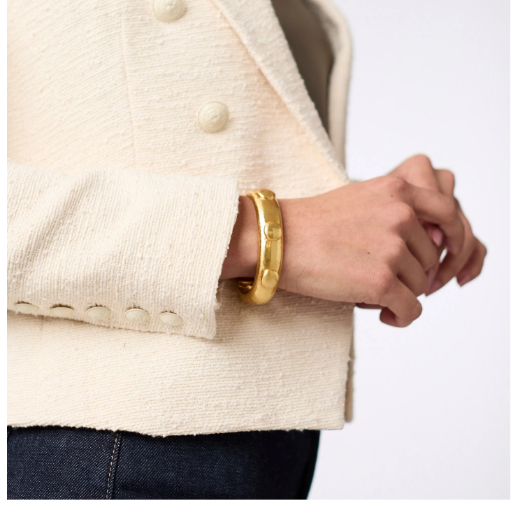 Julie Vos Solara Hinge Bangle