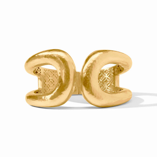 Julie Vos Solara Cuff- Gold