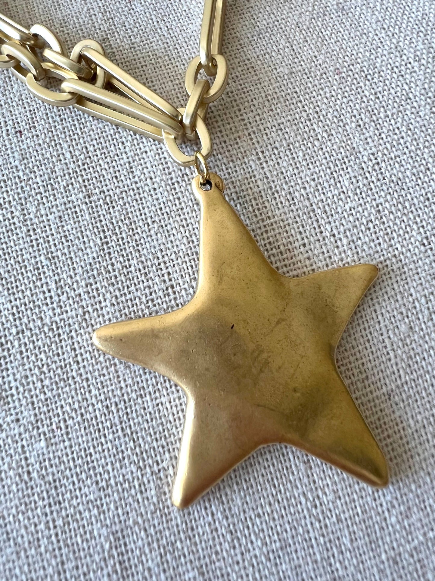 Grace Designs - Matte Star Necklace 