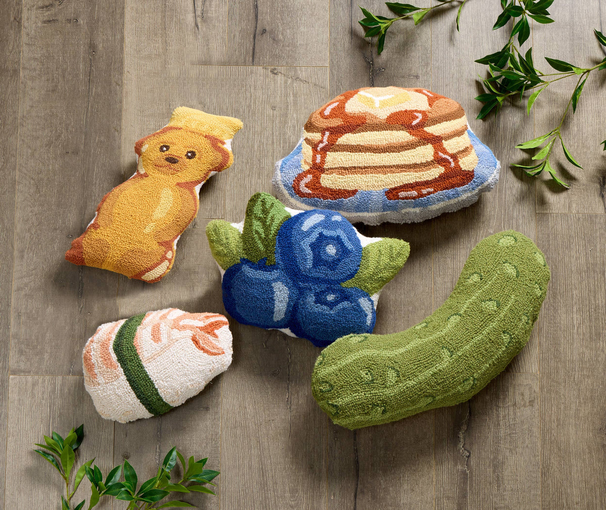 Shaped Honey Bear Hook Pillow