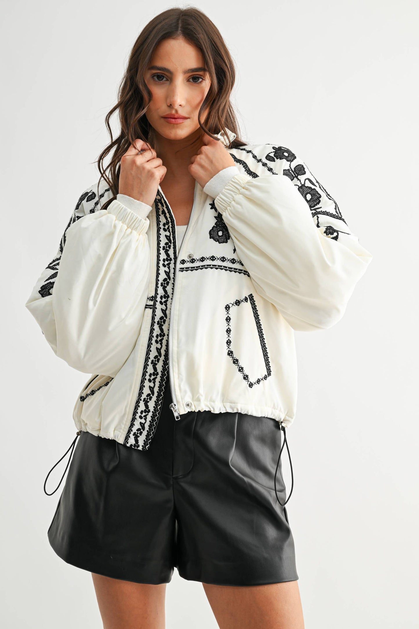 Boho Bomber Jacket