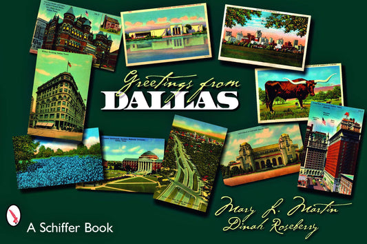 Greetings From Dallas Book