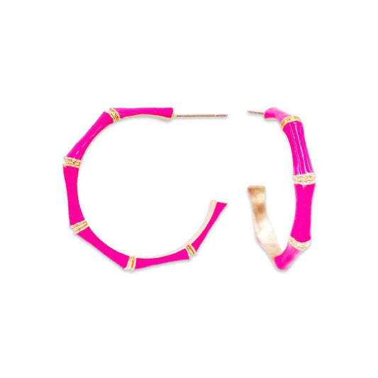 Fuchsia Bamboo Hoop