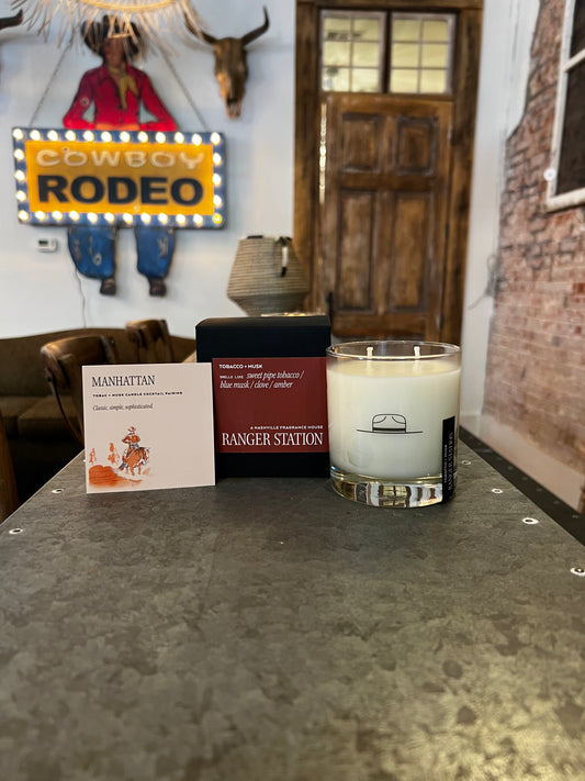 Ranger Station - Tobac + Musk Candle