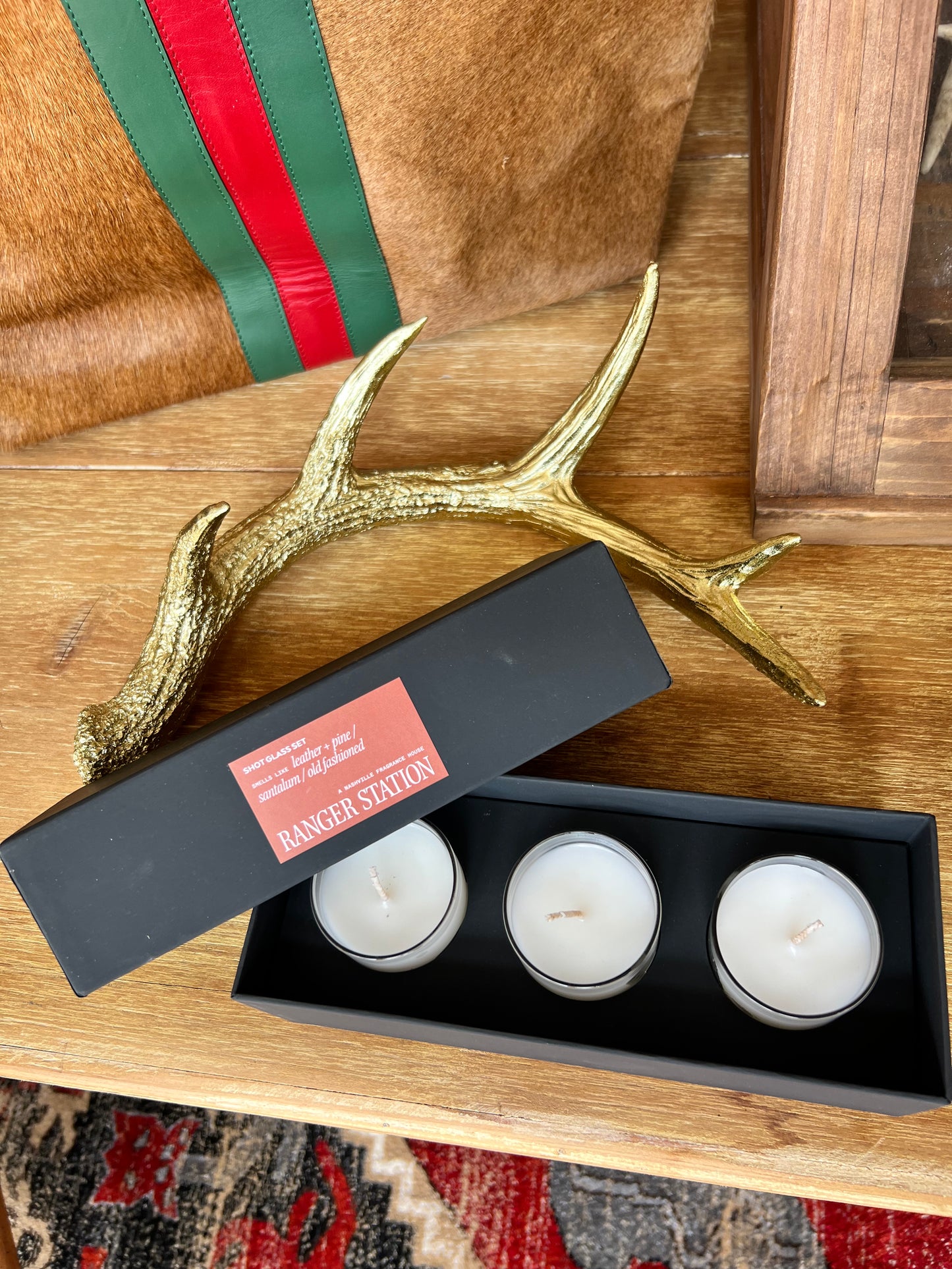 Ranger Station- Shot Glass Set