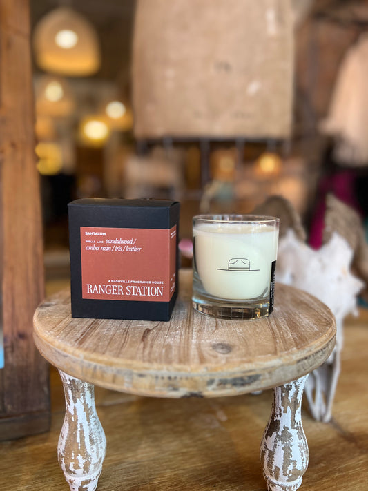 Ranger Station- Santalum Candle