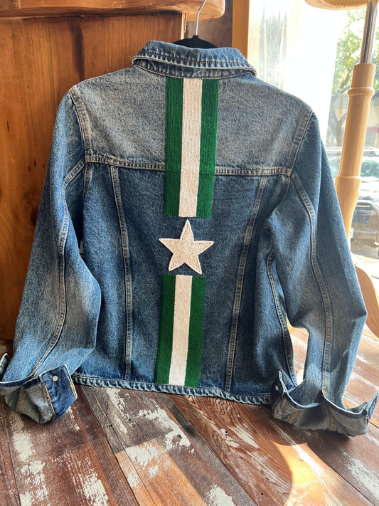 Star of the Show Denim Jacket (Customizable)