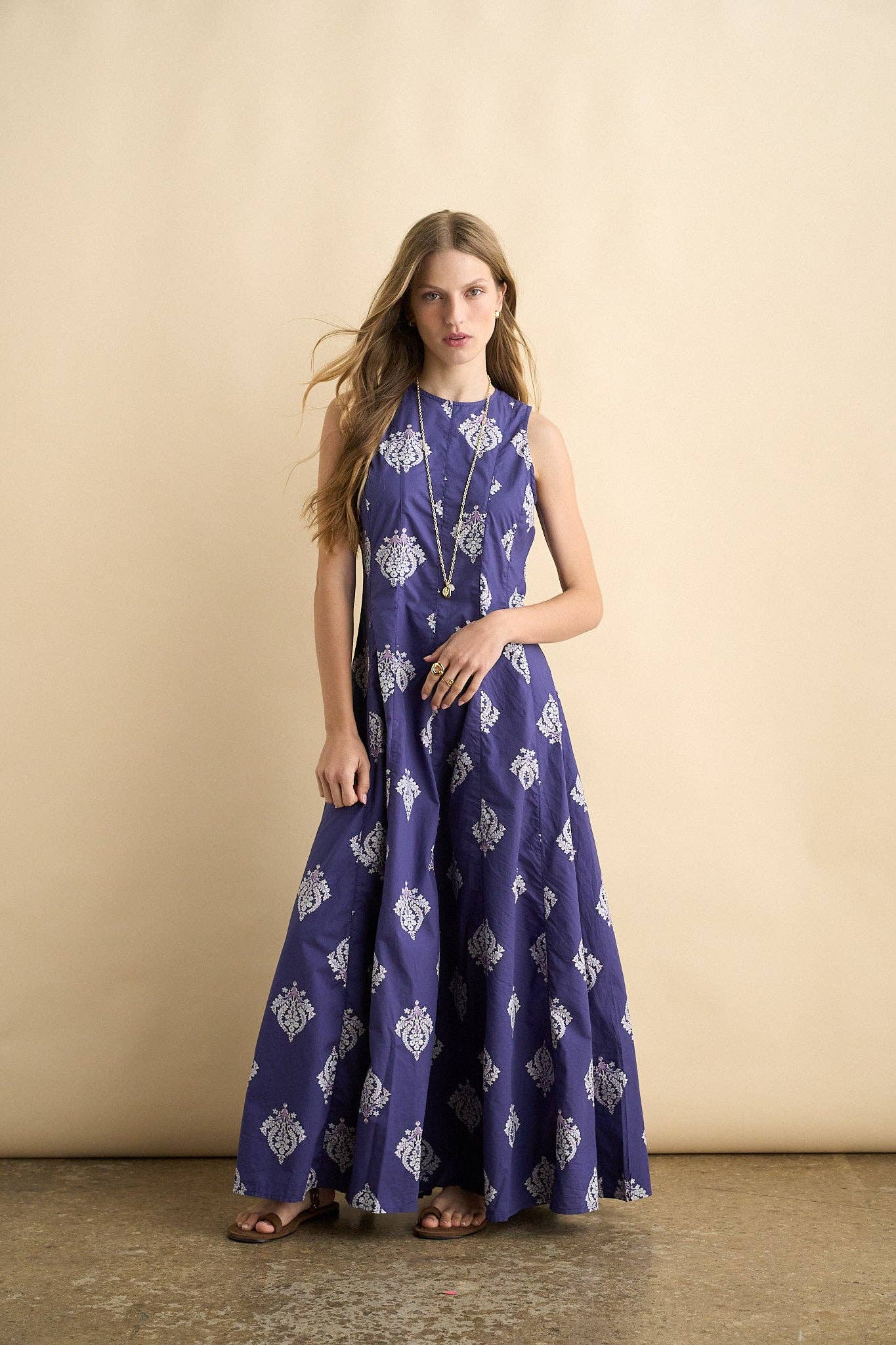 Sonmer Shop USA - Helena dress blue