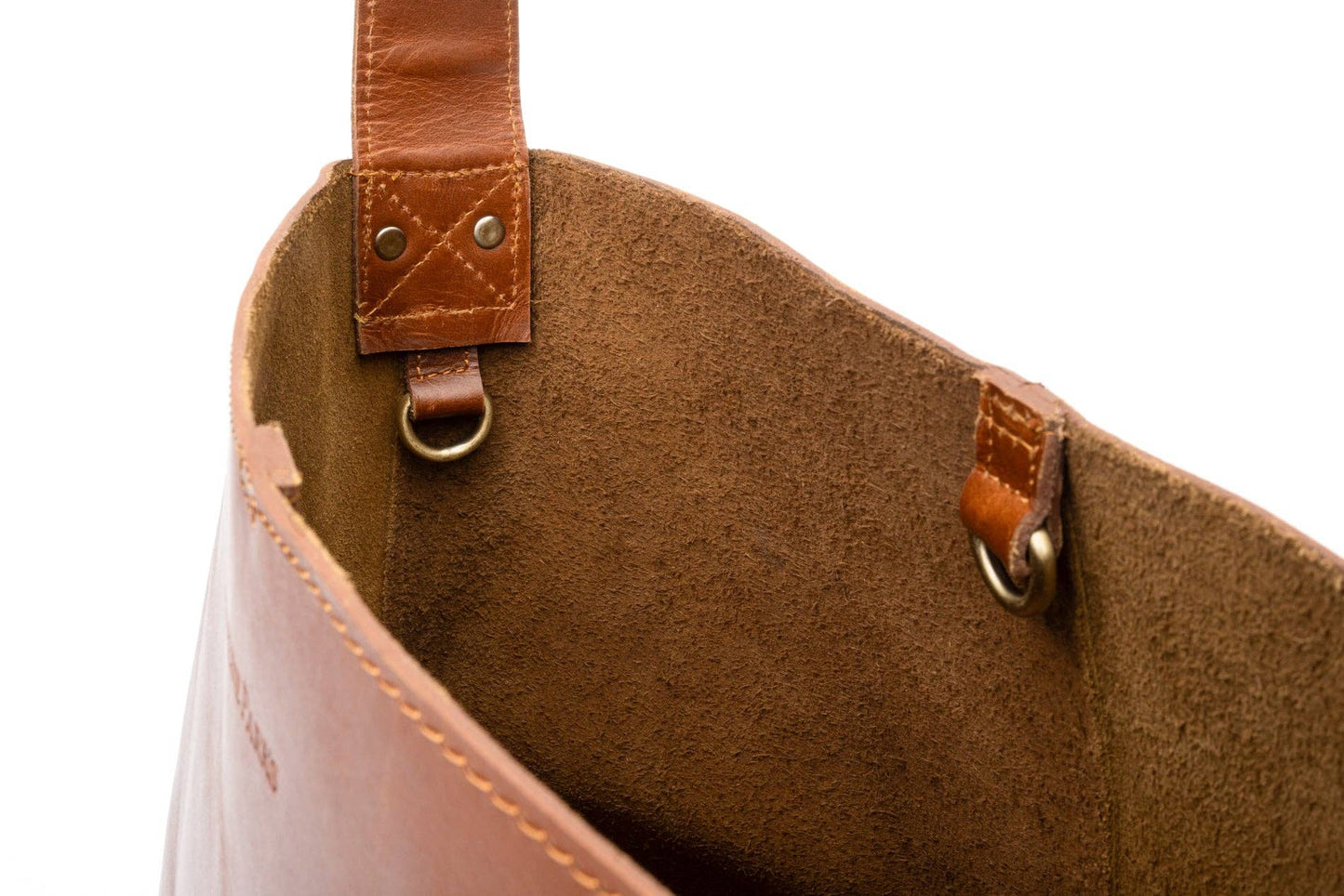 Madeline Parks® - Kate Leather Tote