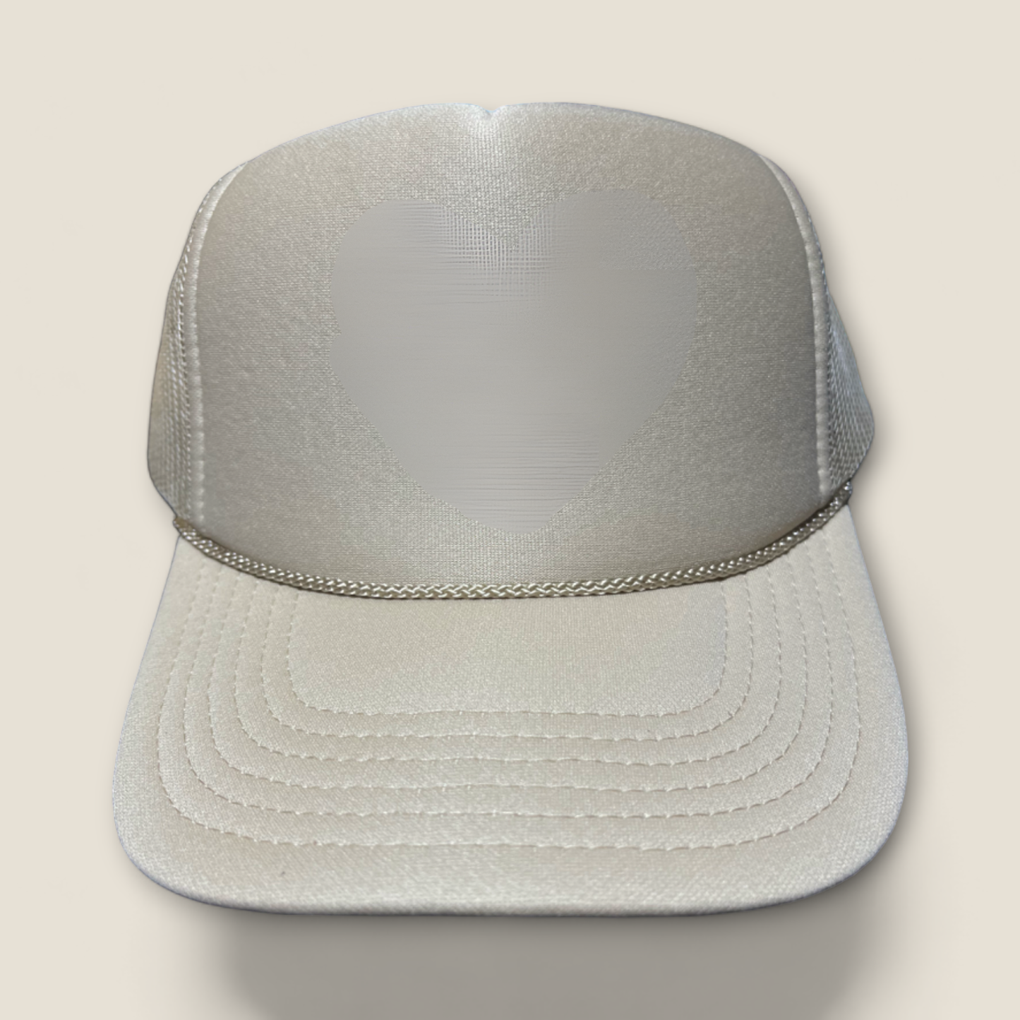 Golden Lightening Bolt Trucker Hat