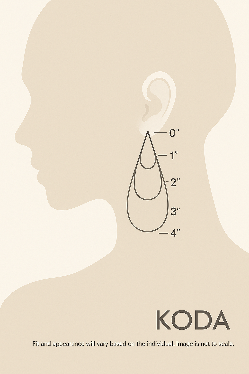 Lustrous Wave Earrings