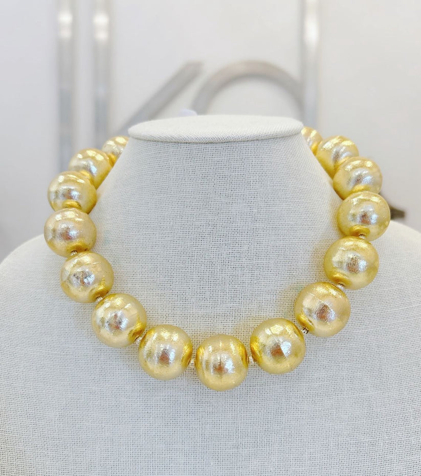 Kori Green Designs- Bold Gold Necklace