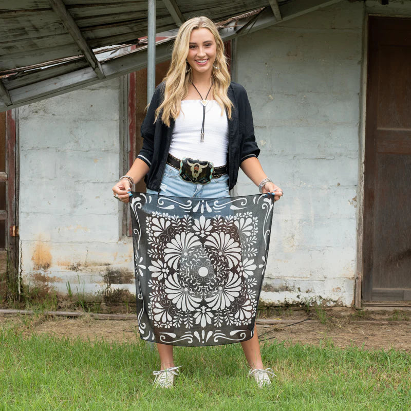 Fringe Scarves "Bonita" Bandana- mulitple colors!
