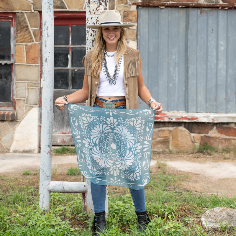 Fringe Scarves "Bonita" Bandana- mulitple colors!