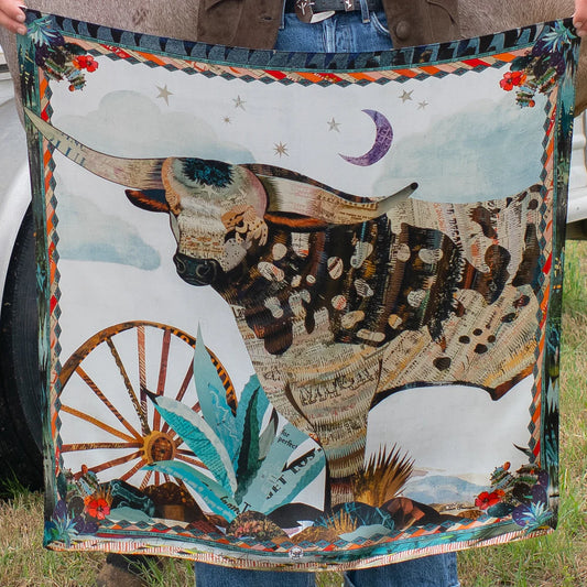 Fringe Scarves- Broken Spoke Long Tall