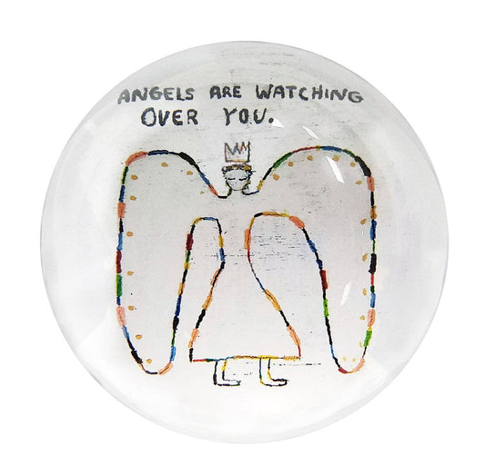 Paperweight - Angels Are Watching (NEW VERSION)