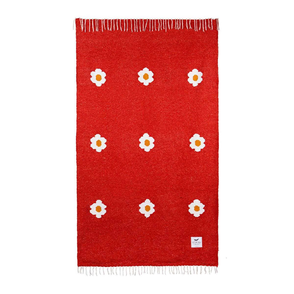 Trek Light - Handwoven Throw Blanket | Lazy Daisy