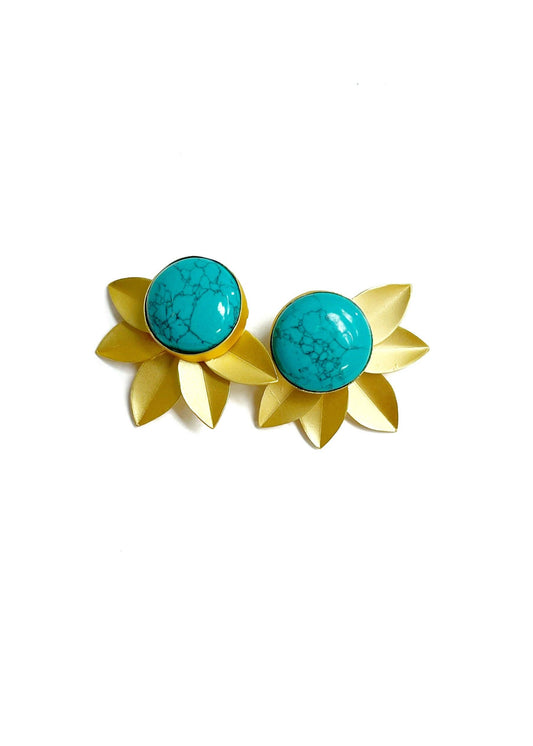 Betsy Pittard Design- Arlene l Circle Stud