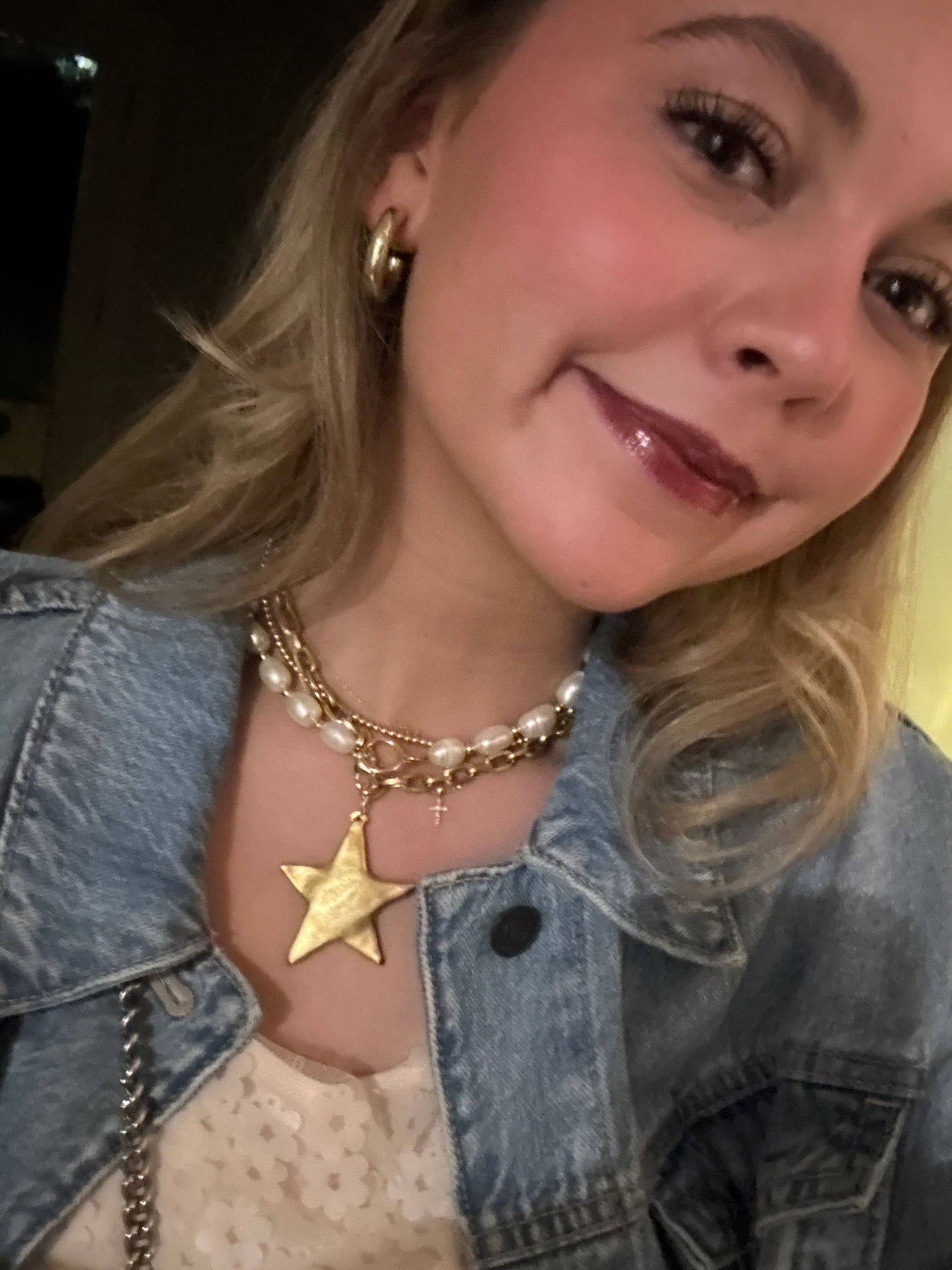 Grace Designs - Matte Star Necklace 
