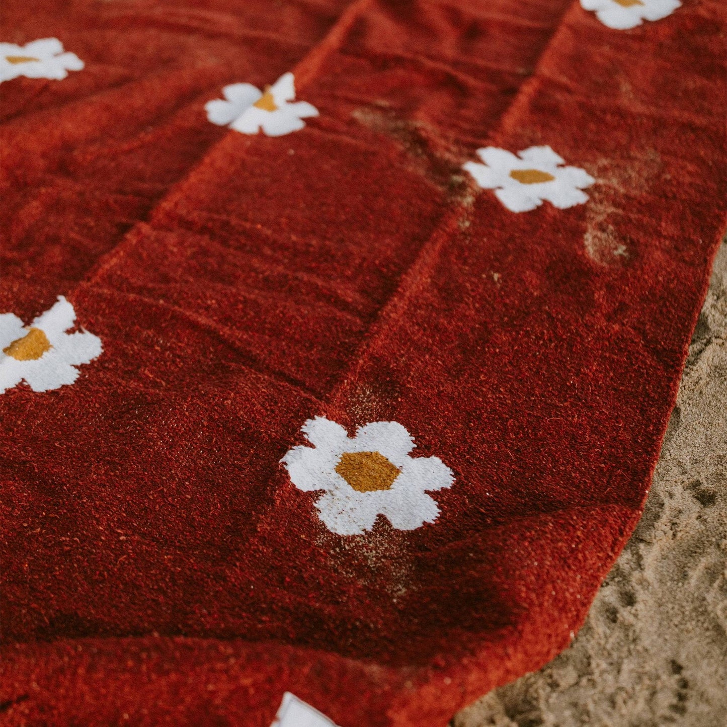 Trek Light - Handwoven Throw Blanket | Lazy Daisy