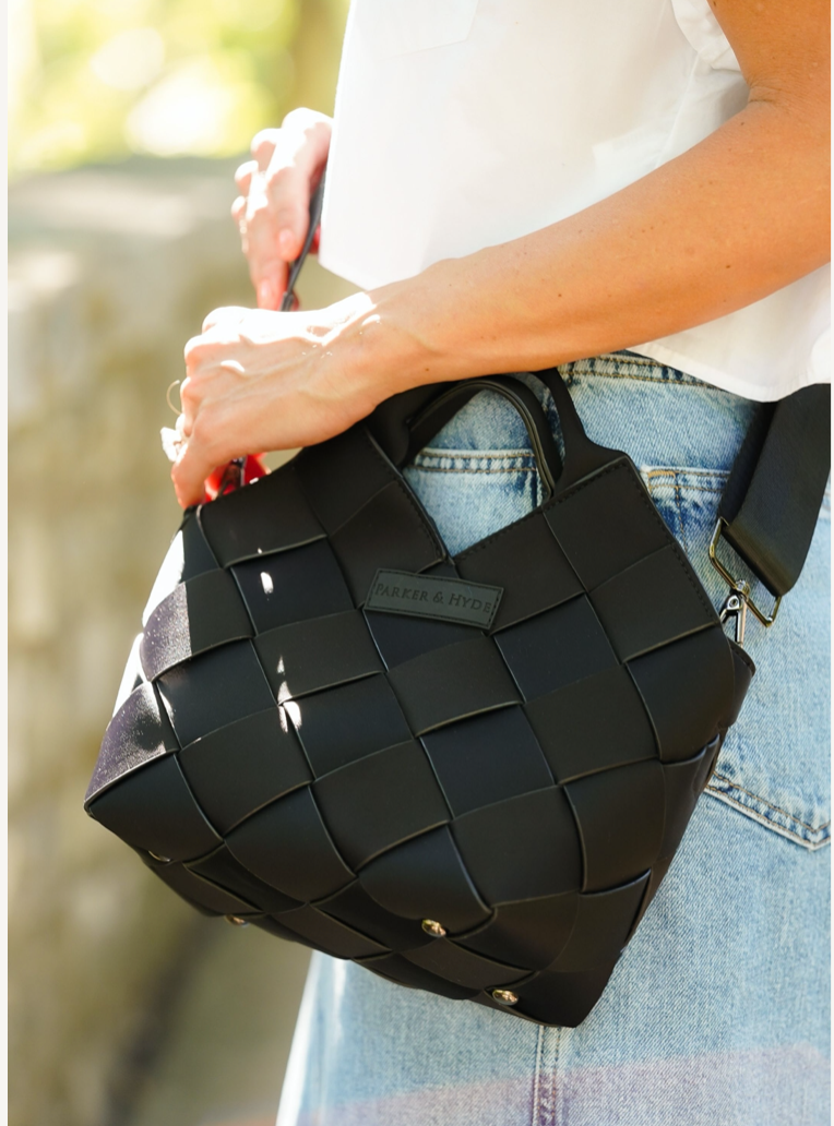 Parker & Hyde - The Dallas Mini - Jet Black